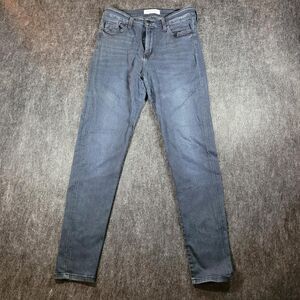 Flying-monkey Men's Grey and Blue Jeans